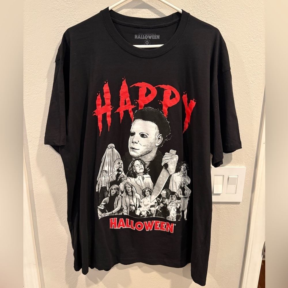 Halloween Michael Myers T-shirt Men’s Size 3XL NWOT - Picture 2 of 6